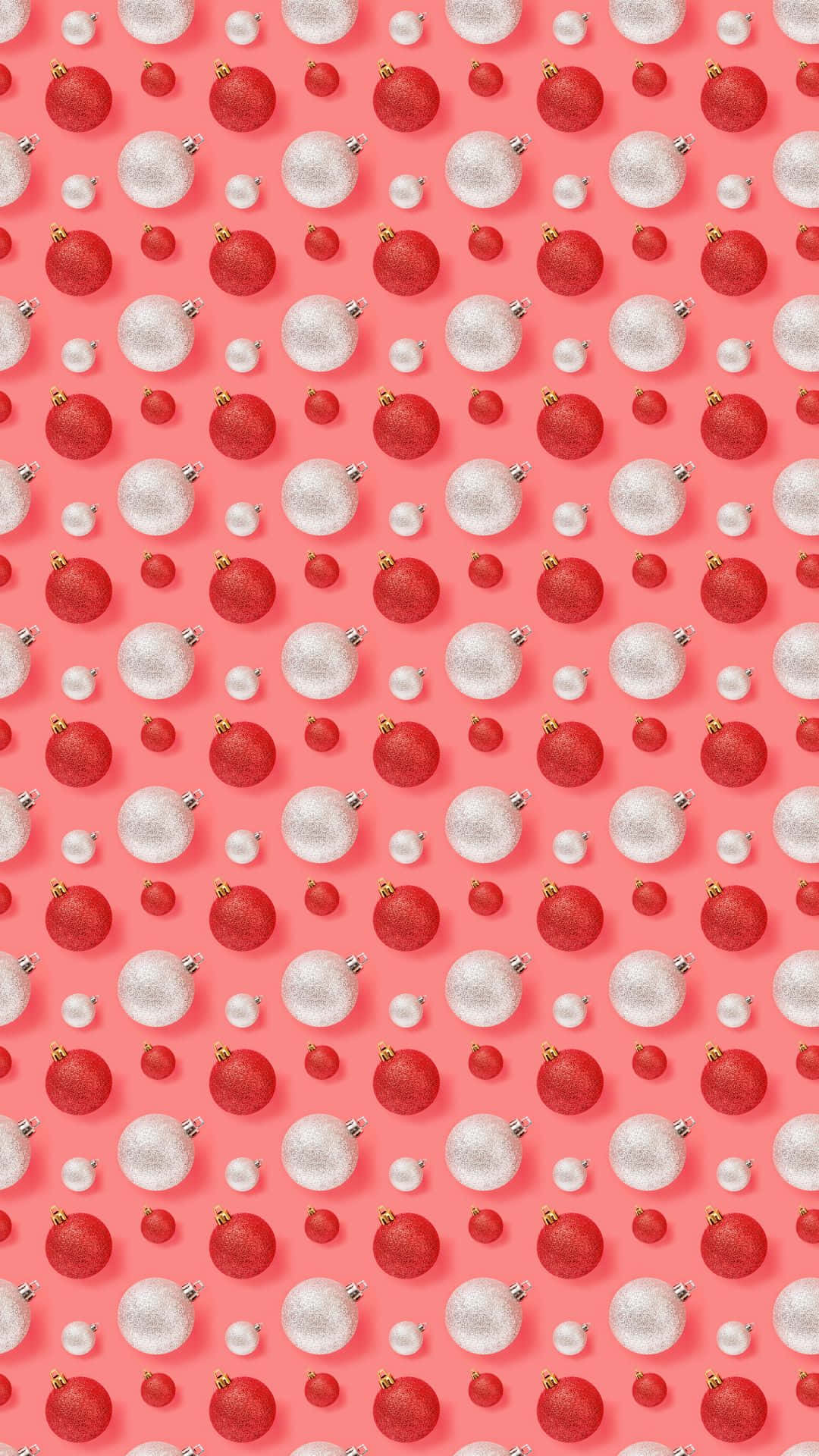 Red Pearls Aesthetic VSCO Pattern Background