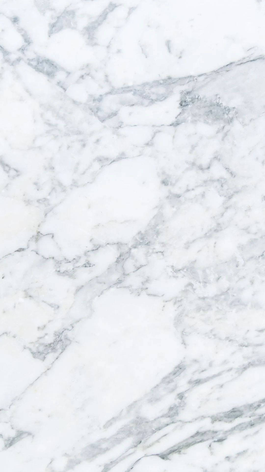 Aesthetic White Marble Surface Picture