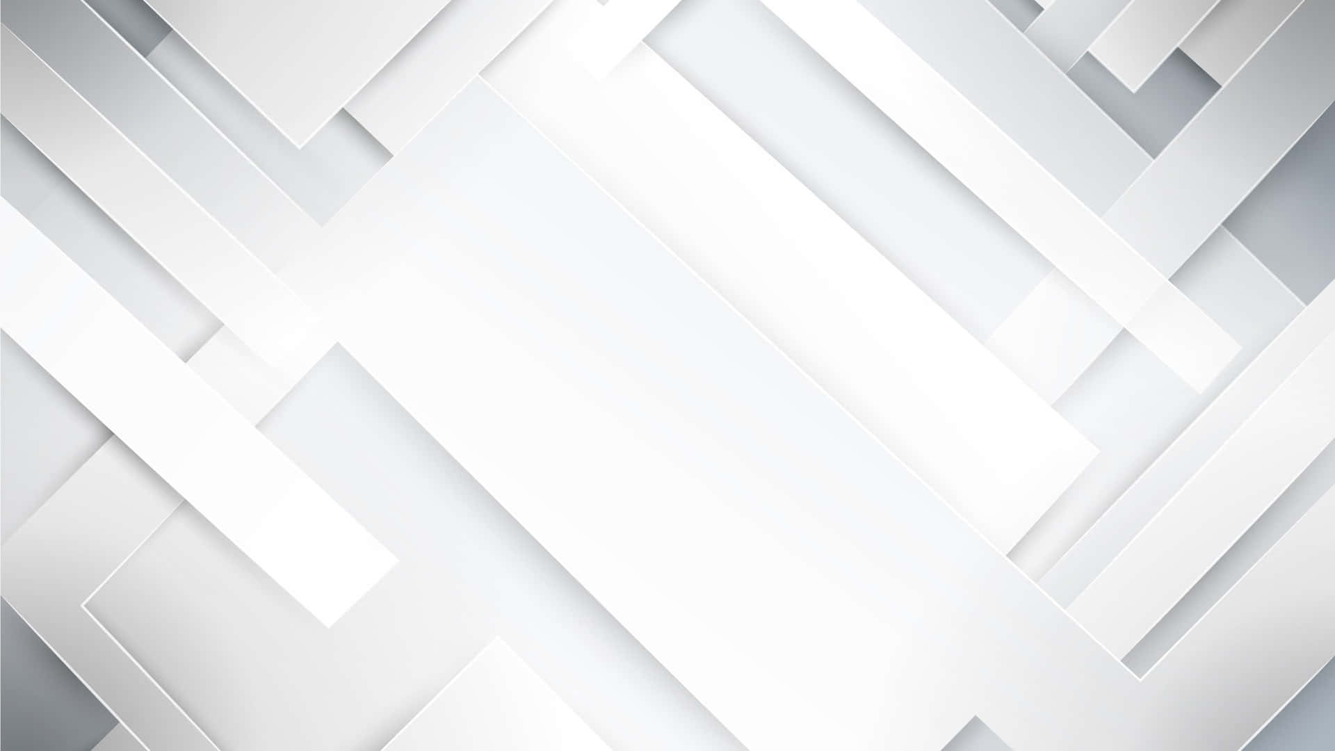 Abstract White And Gray Background With Geometric Lines