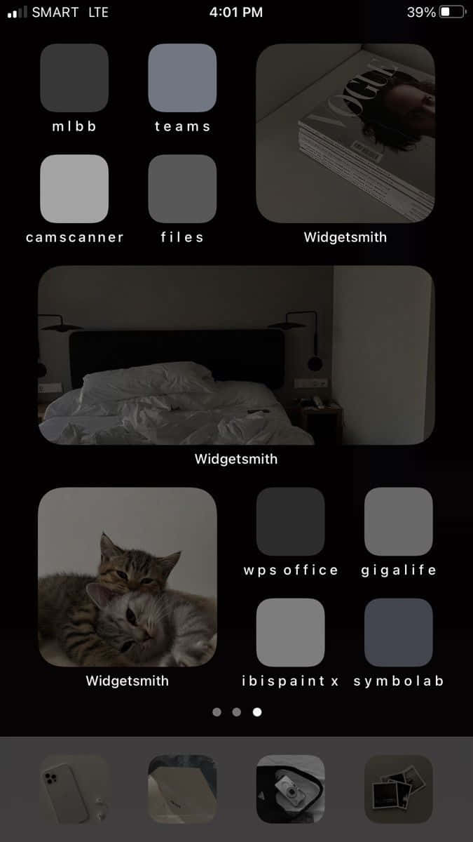 150+ Aesthetic Cat Widget Ideas for iPhone & Android