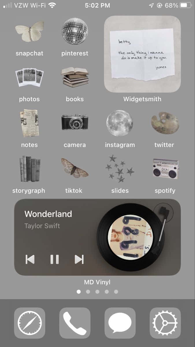 A Screenshot Of The App Wonderland
