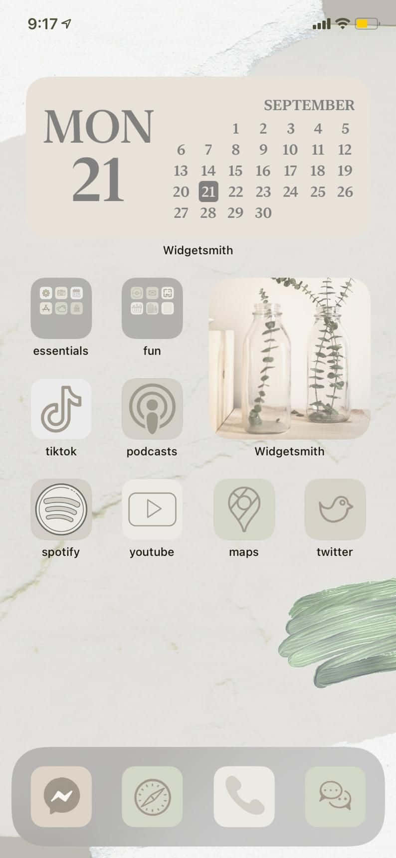 A Screenshot Of The Calendar App On An Iphone