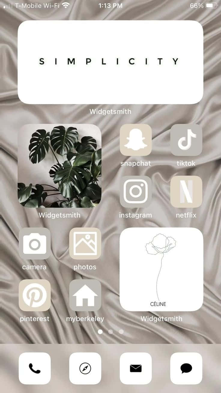 Simplicity - Iphone Ios App Screenshot