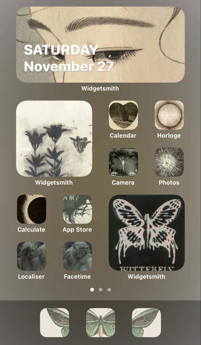 The aesthetic beauty of our widgets.