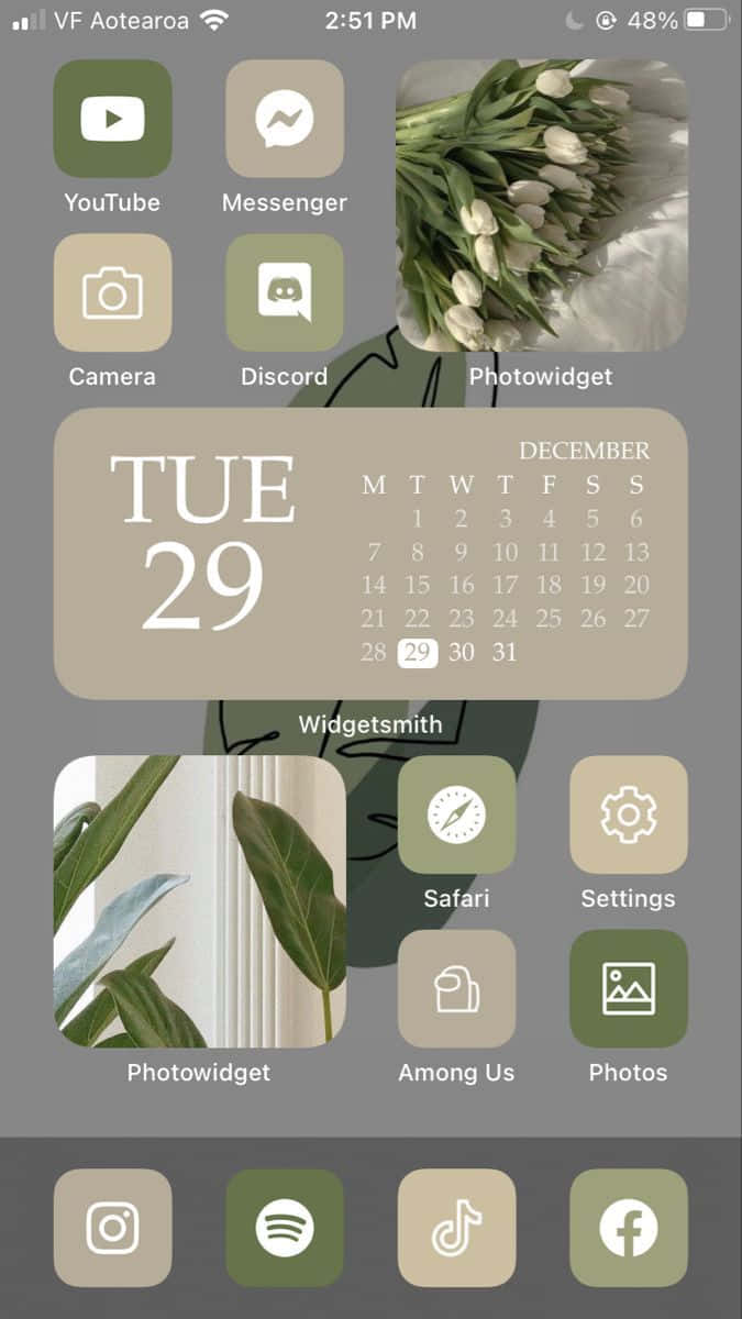 Goditila Bellezza Degli Aesthetic Widgets