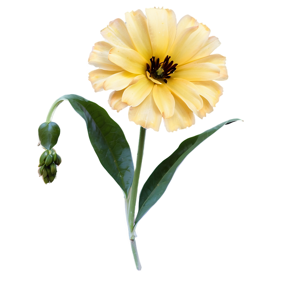 Aesthetic Yellow Flowers Png Ons40 PNG