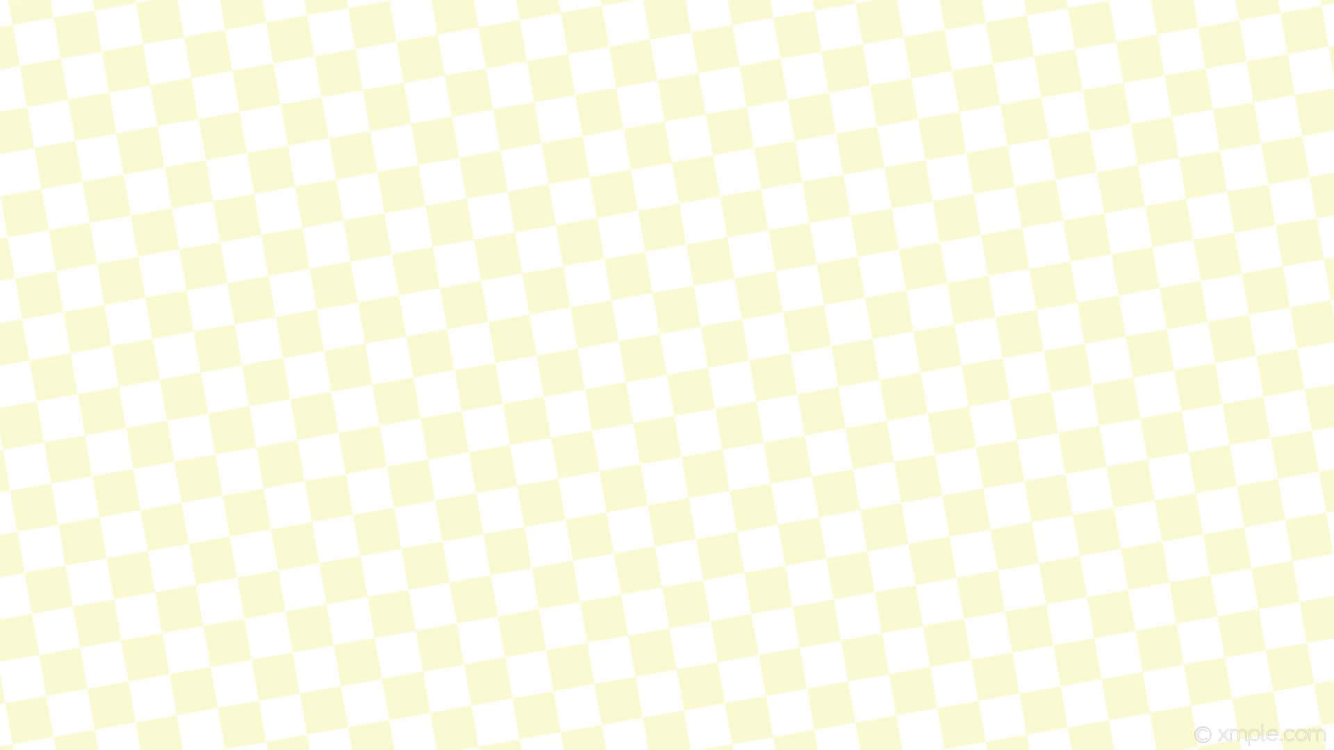 Enjoy the bright and energetic vibe of aesthetic yellow plaid Wallpaper