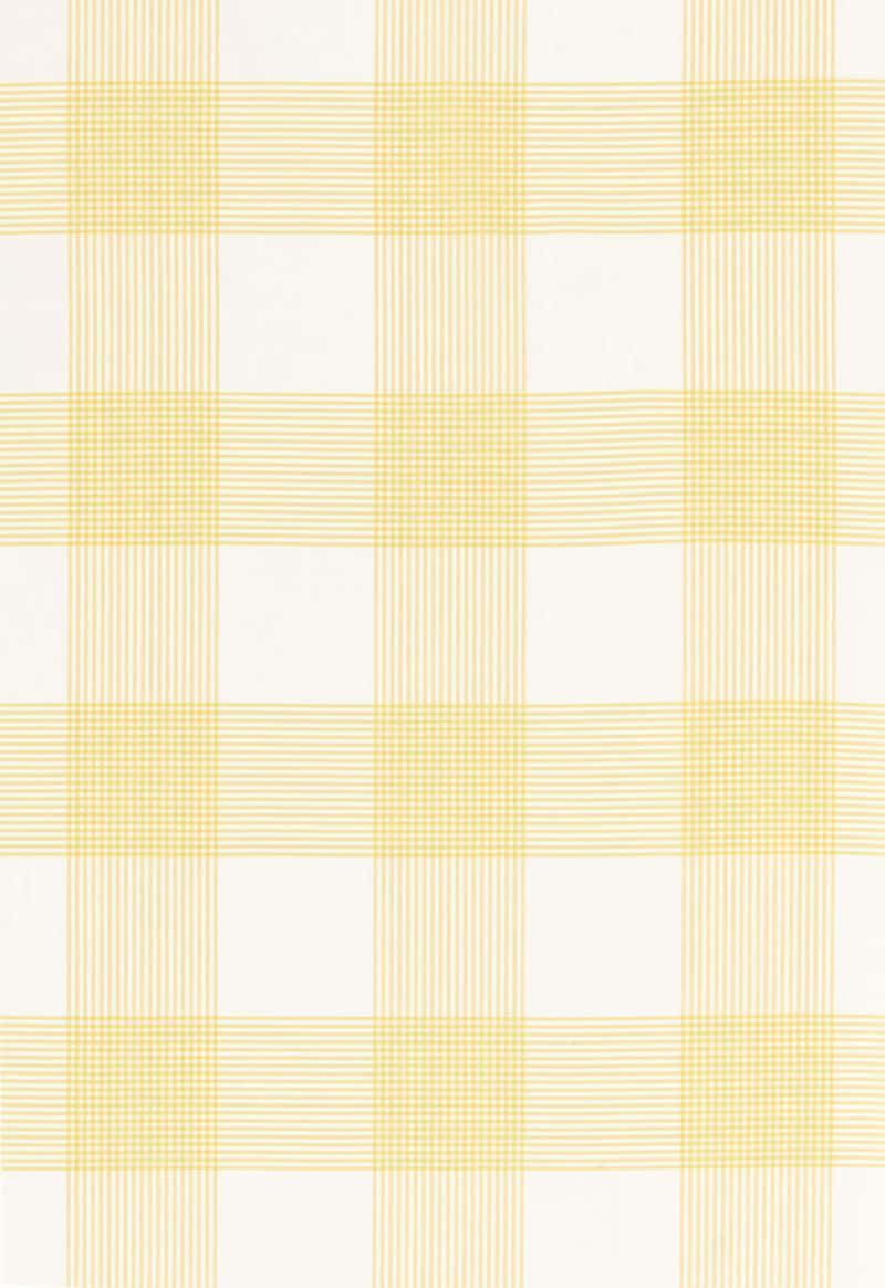 A Yellow And White Checkered Pattern On A White Background Wallpaper