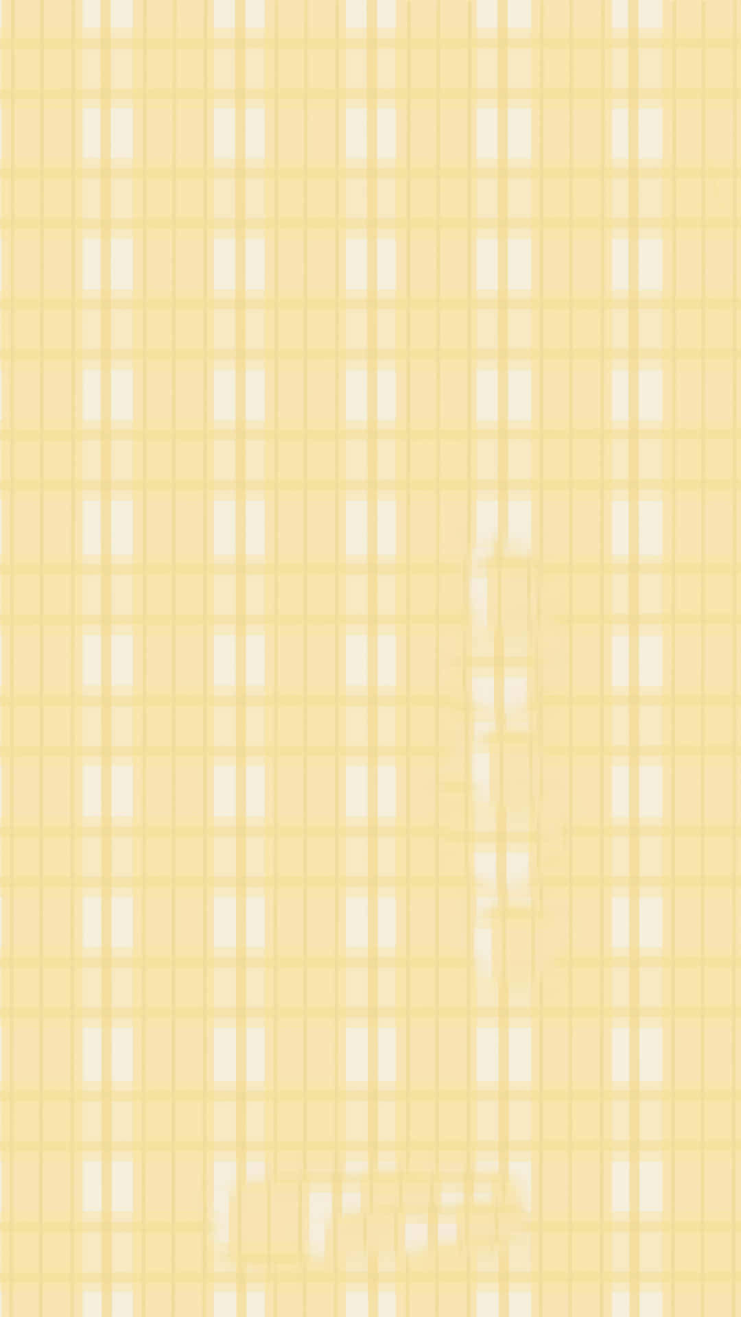 En gul og hvid kæde mønster tapet Wallpaper