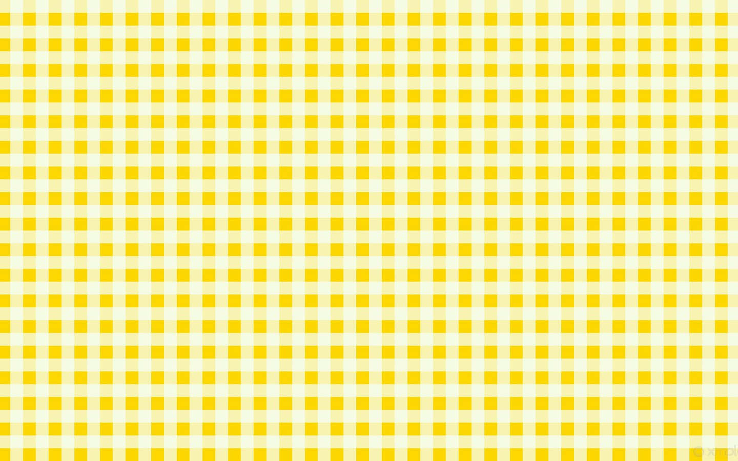 Download Yellow Gingham Pattern Background Wallpaper 
