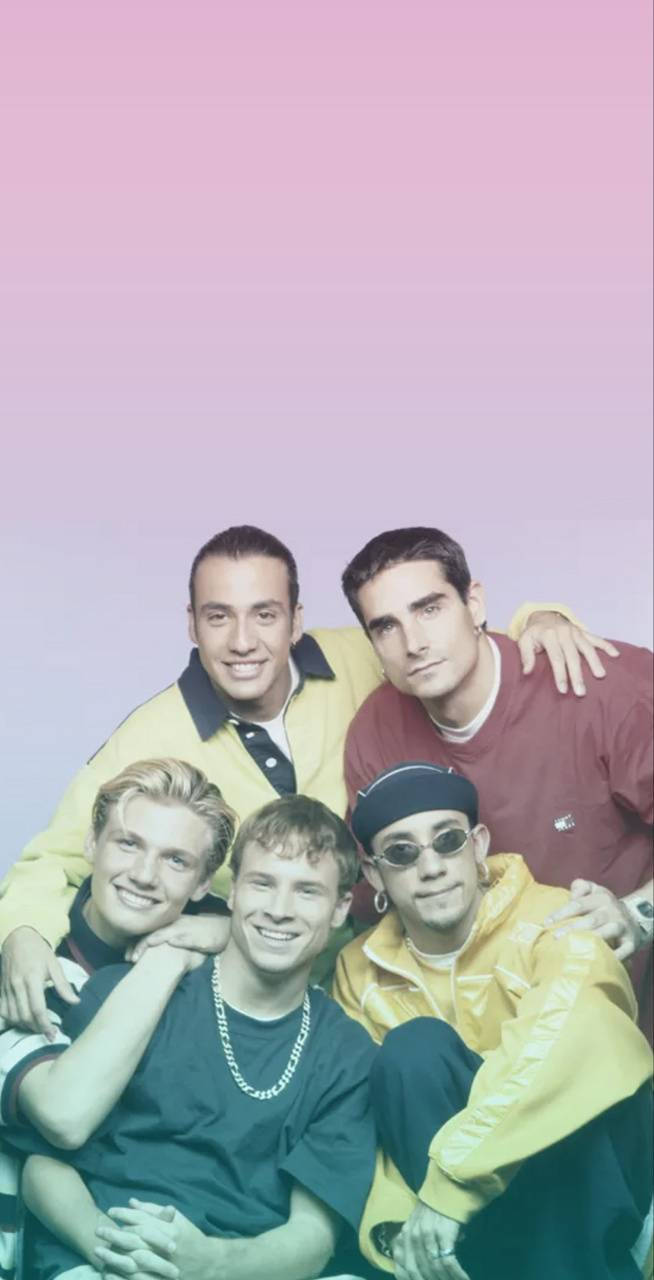 Aesthetic Young Backstreet Boys Background