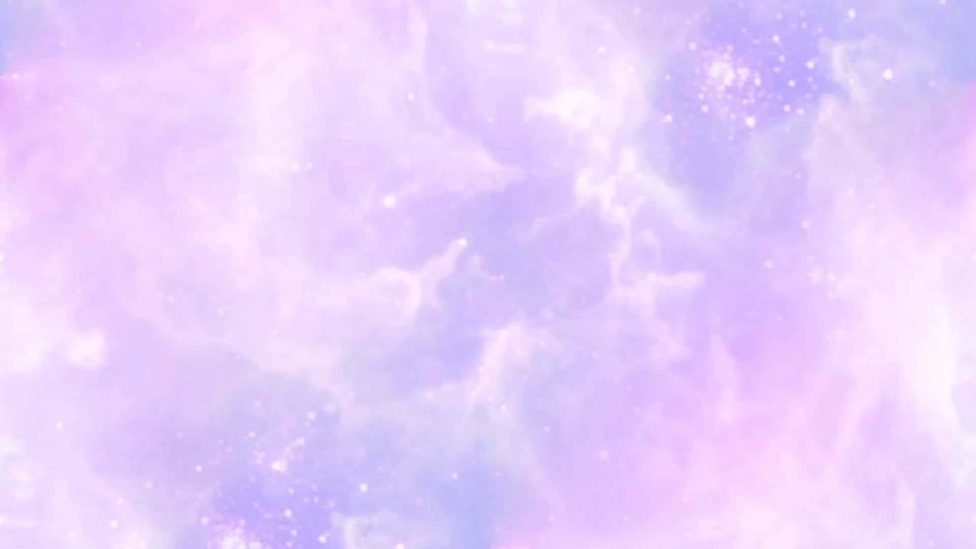 A Purple And Pink Space Background