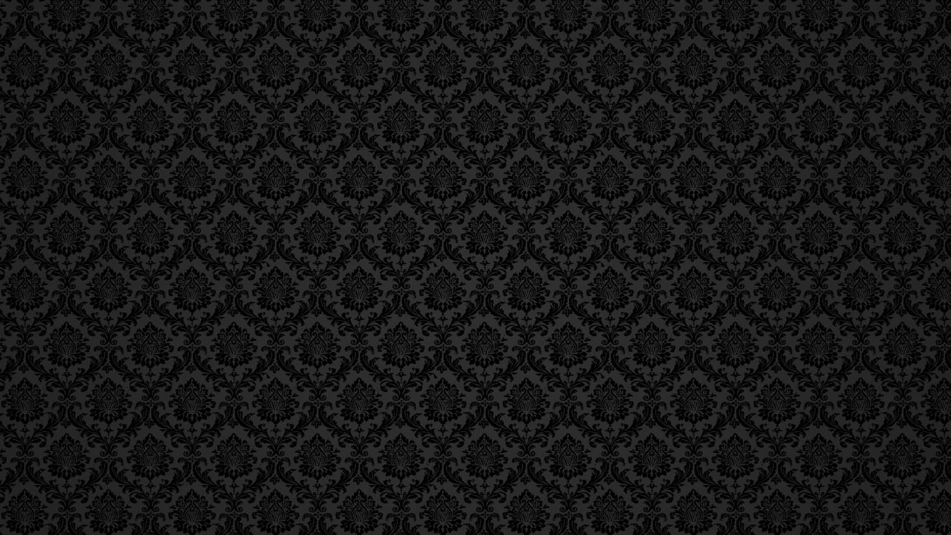 Wallpaper Black Damask Wallpaper