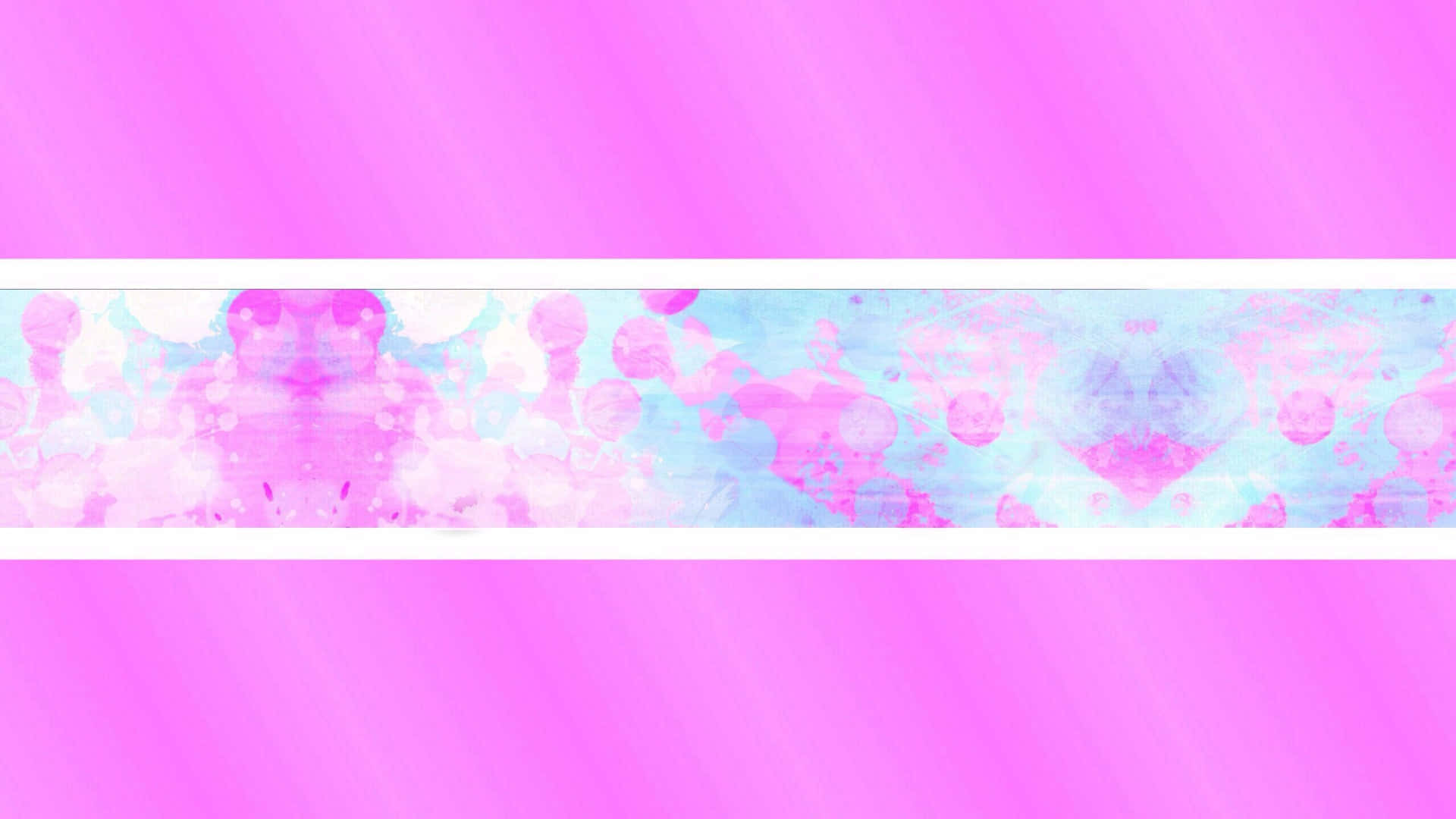 Bright and Colorful Aesthetic YouTube Banner