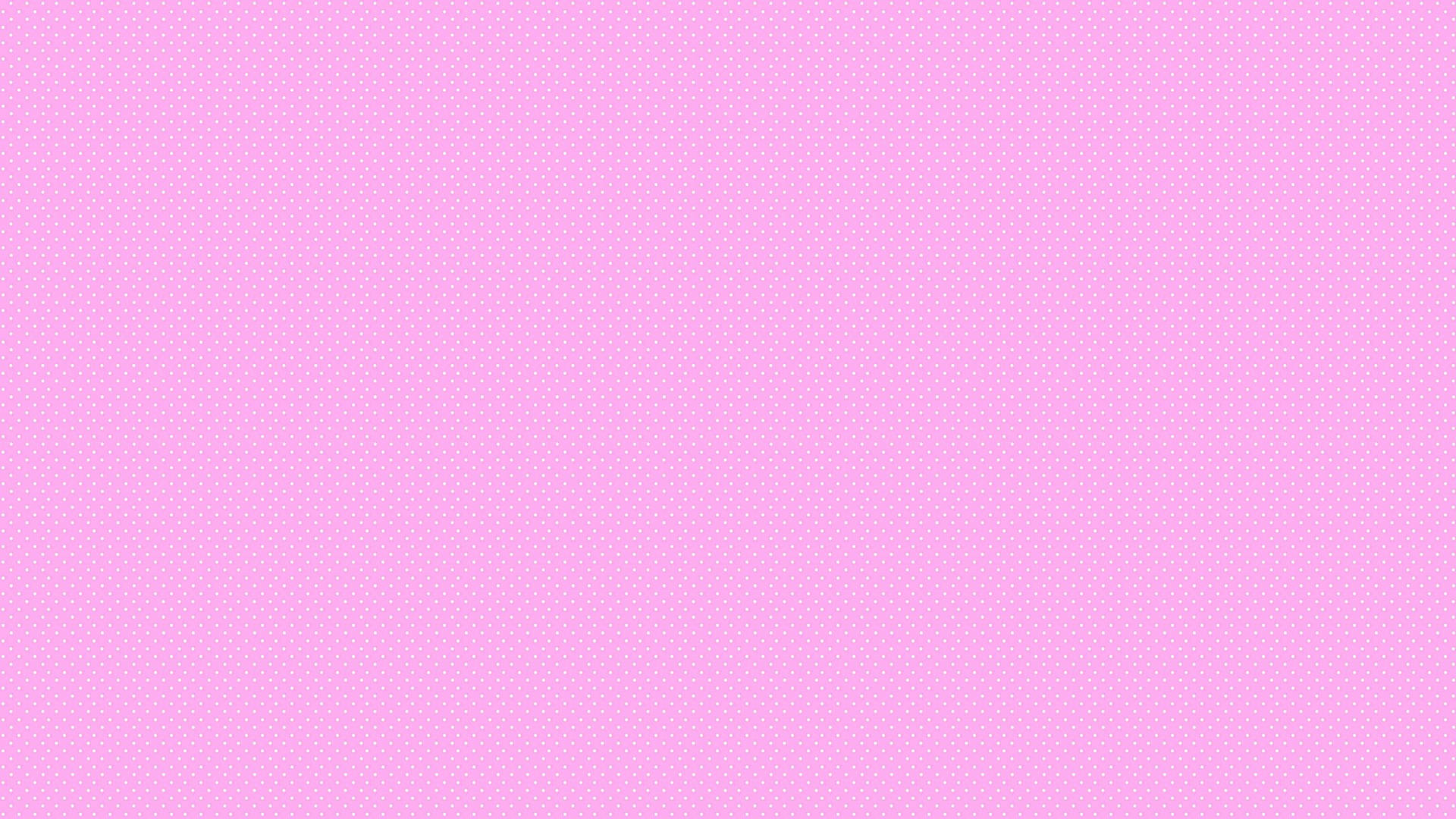 Aesthetic Youtube Pink With White Dots Background