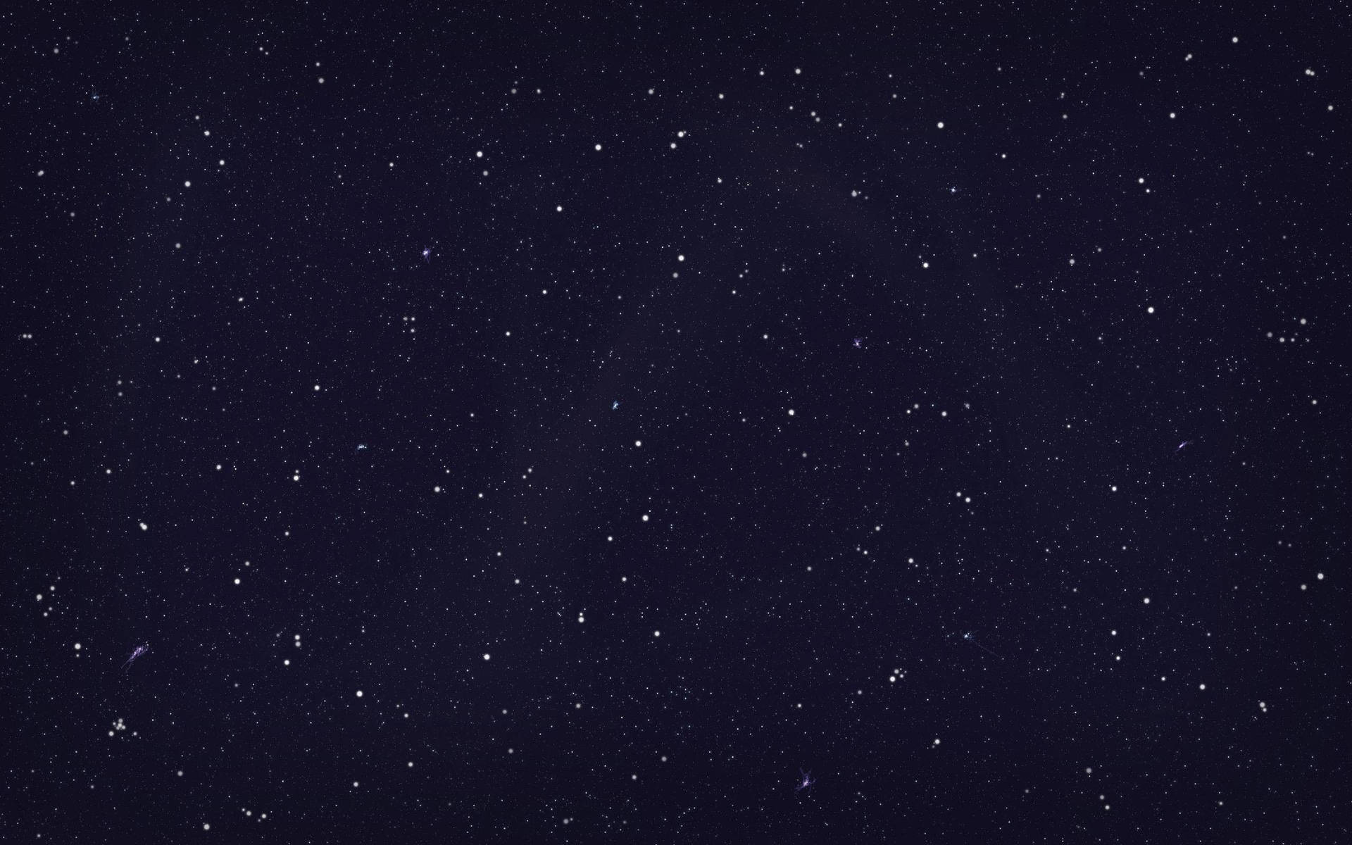 Aesthetic Youtube Starry Night Sky Background