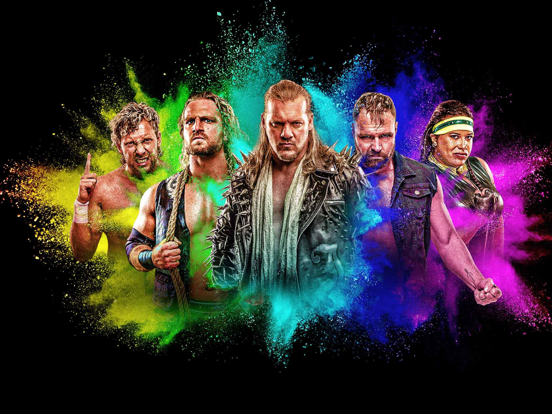 AEW Brings All Elite Wrestling Action Into the Ring Wallpaper