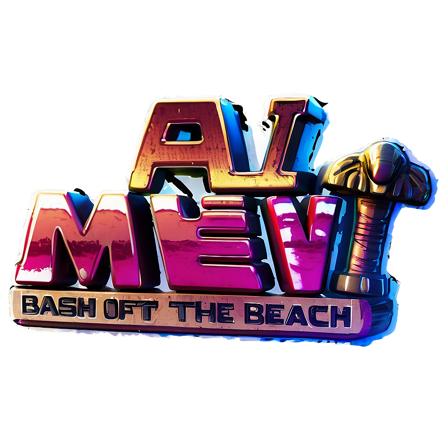 Aew Bash At The Beach Png 06202024 PNG