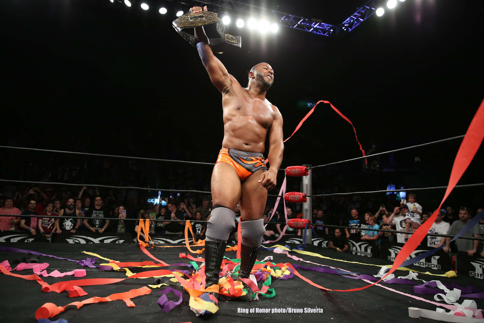Aew Heavyweight Champion Jay Lethal Background