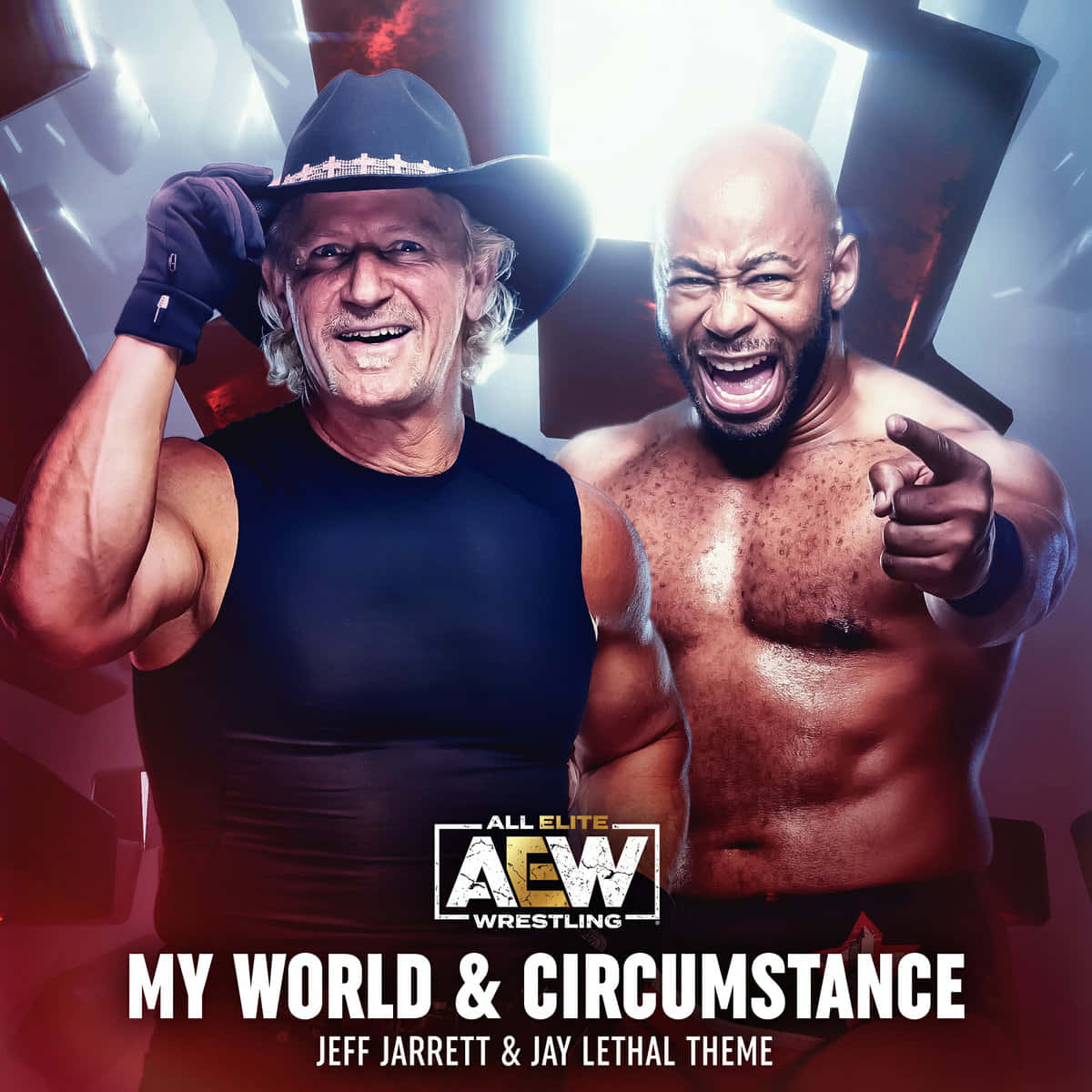 Aew Jeff Jarrett And Jay Lethal Background