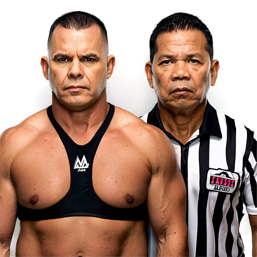 Aew Referees And Officials Png Fdx PNG