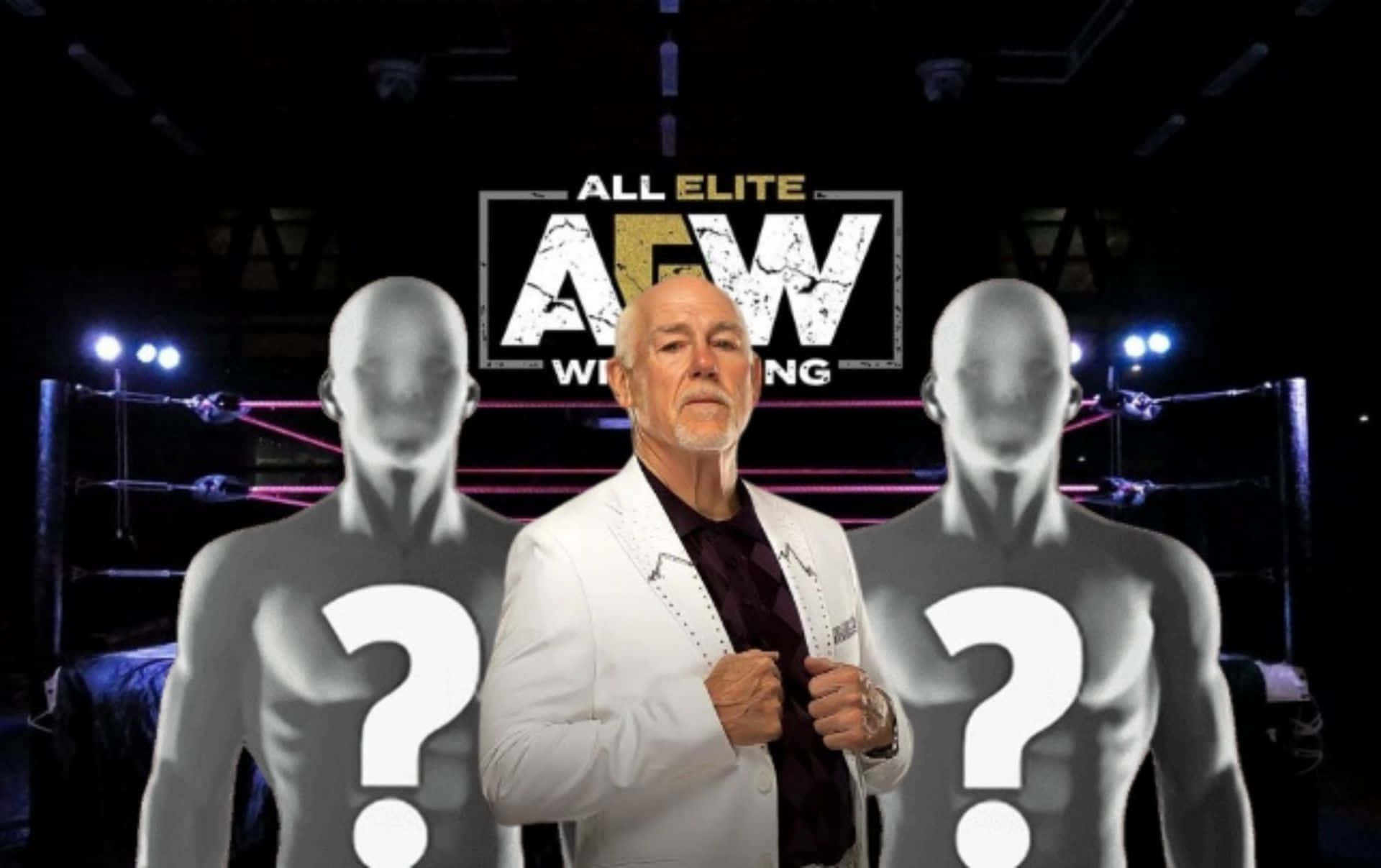 Aewteaser-poster Tully Blanchard Wallpaper
