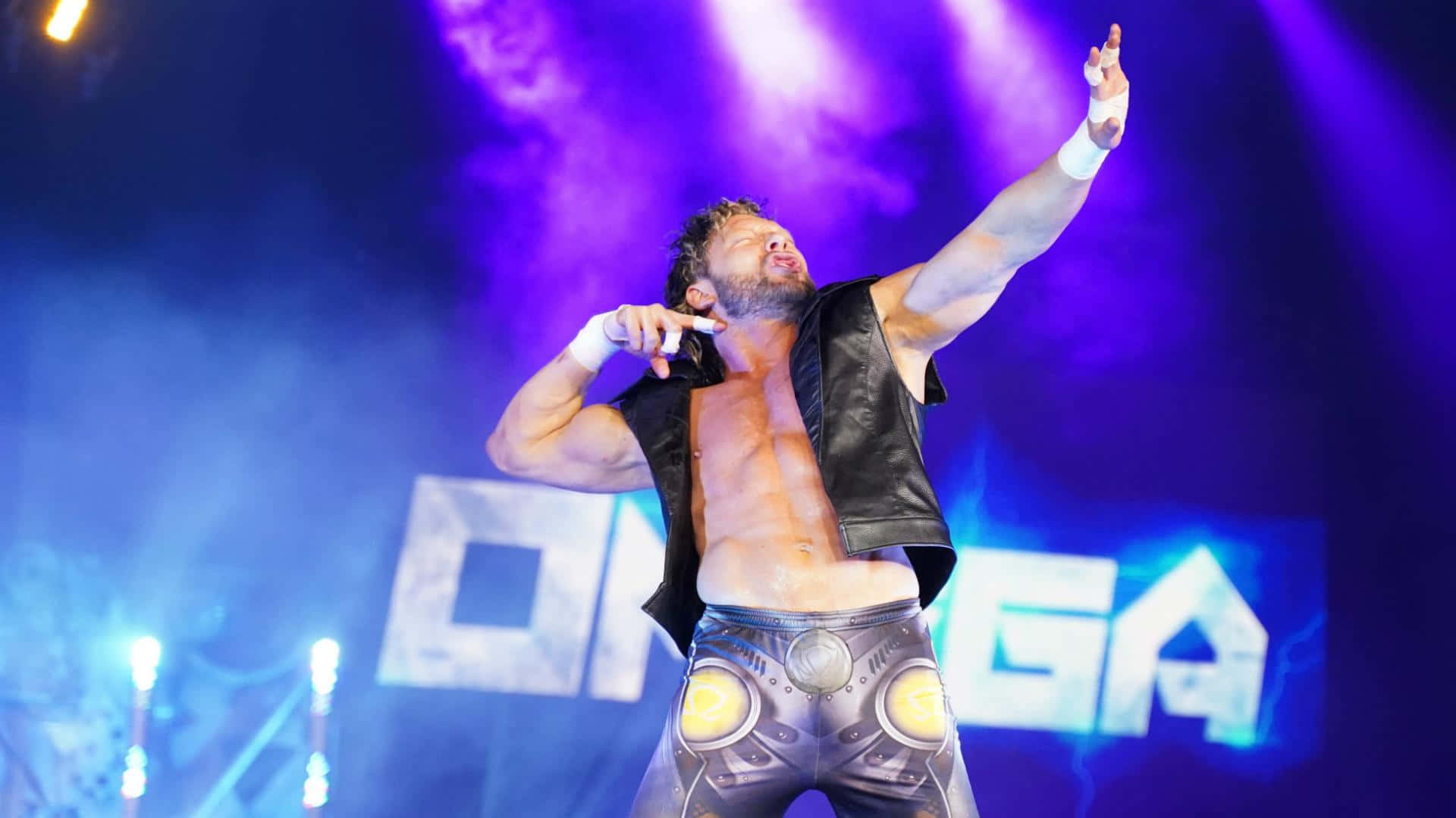 Aew Vice President And Canadian Wrestler Kenny Omega Picture