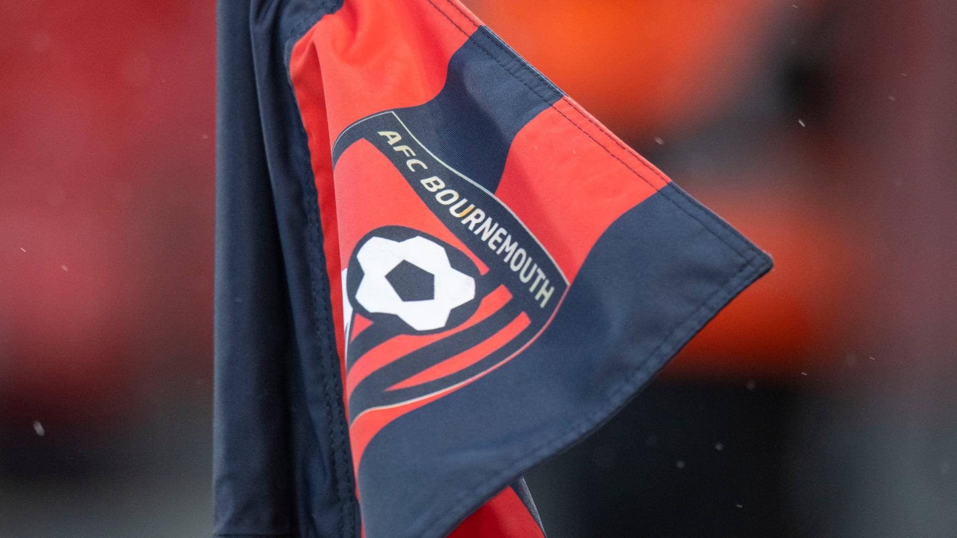AFC Bournemouth Official Flag Up-Close Wallpaper