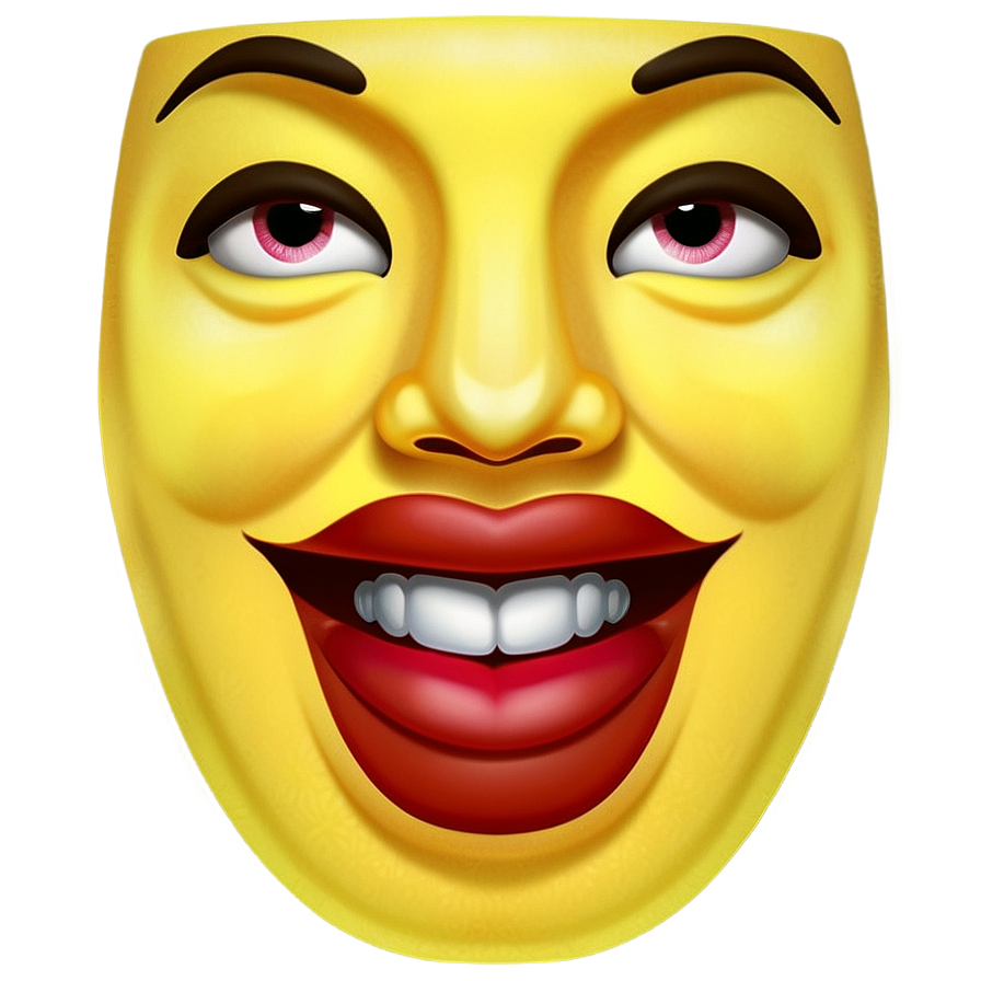 Affable Face Emoji Png Qgx PNG