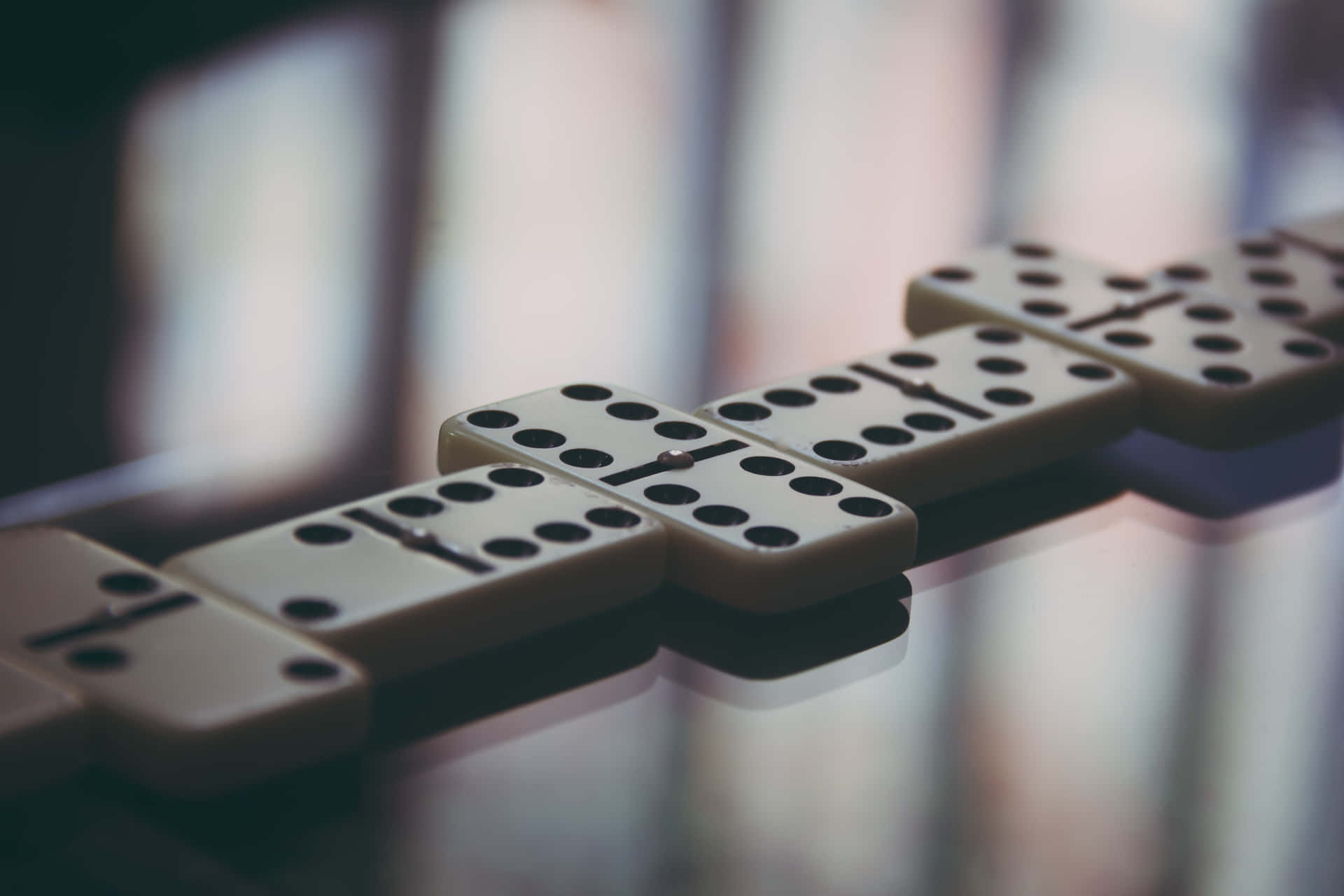 Affascinantecascata Di Domino.