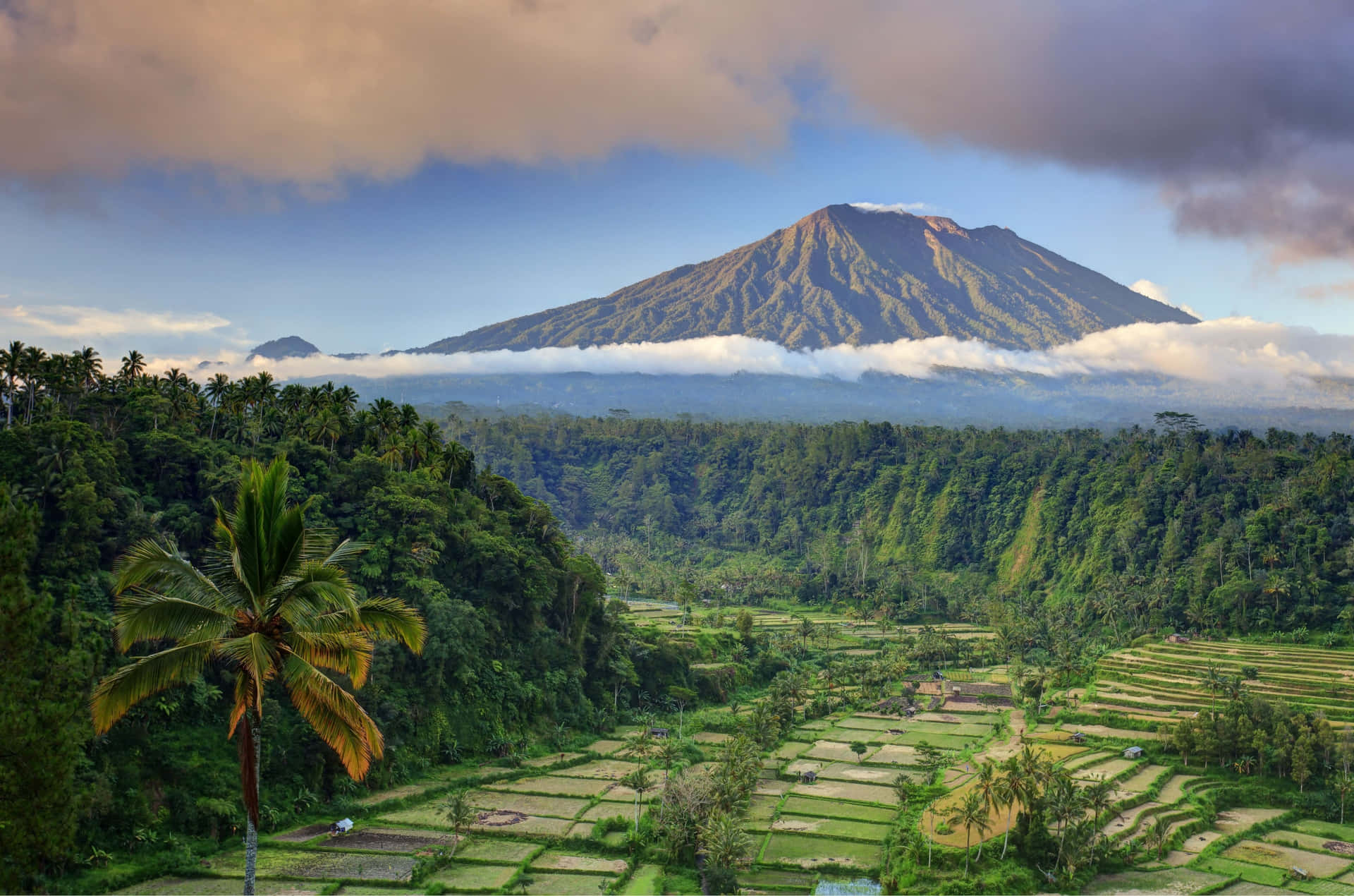 Affascinantepaesaggio Di Bali