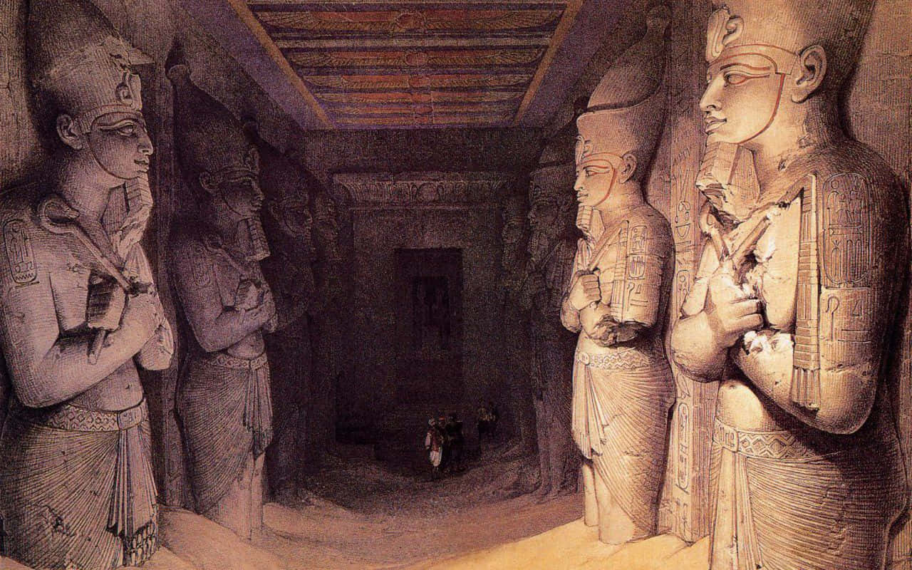 Affascinantepaesaggio Egiziano