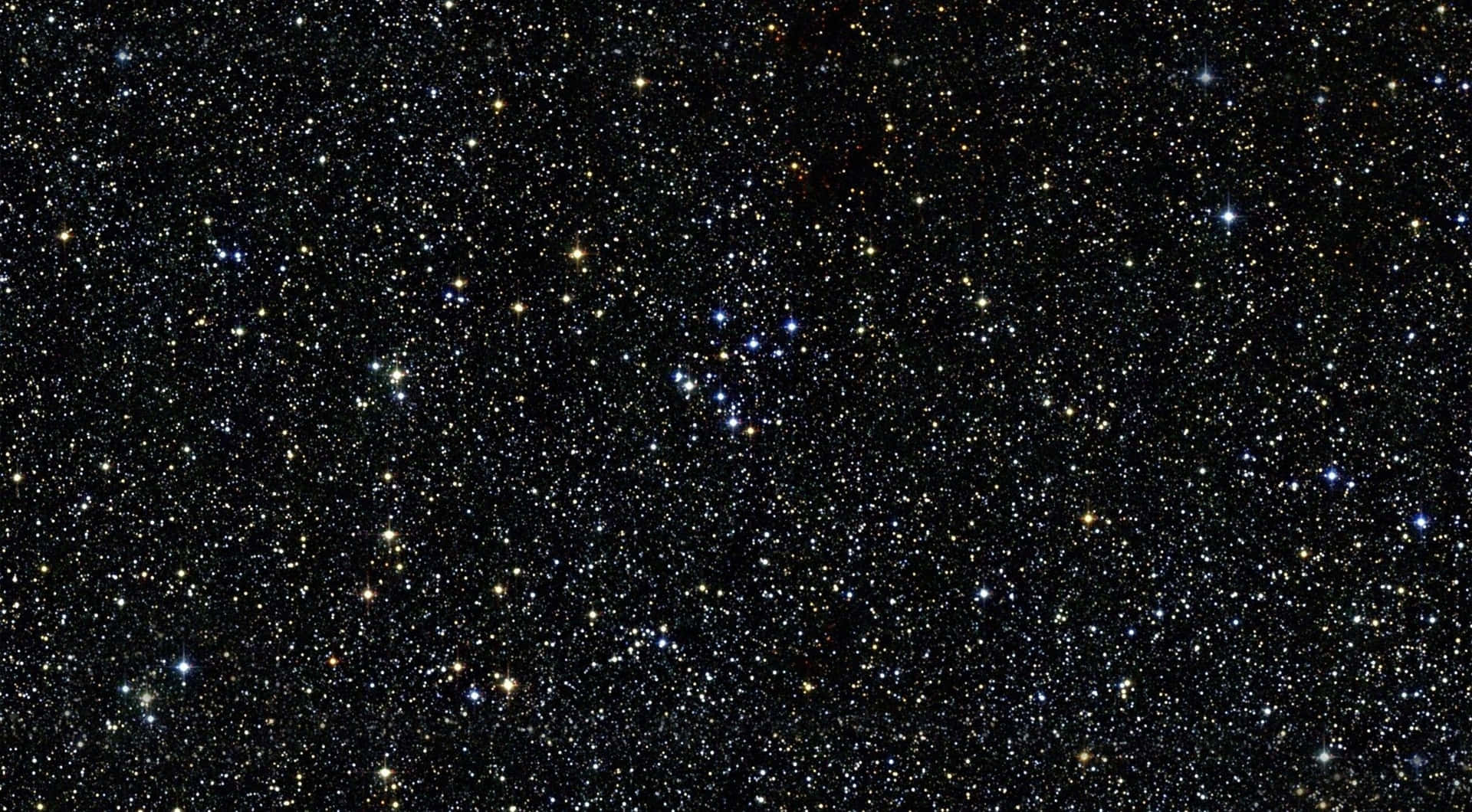 Affascinantesfondo Nero Galassia
