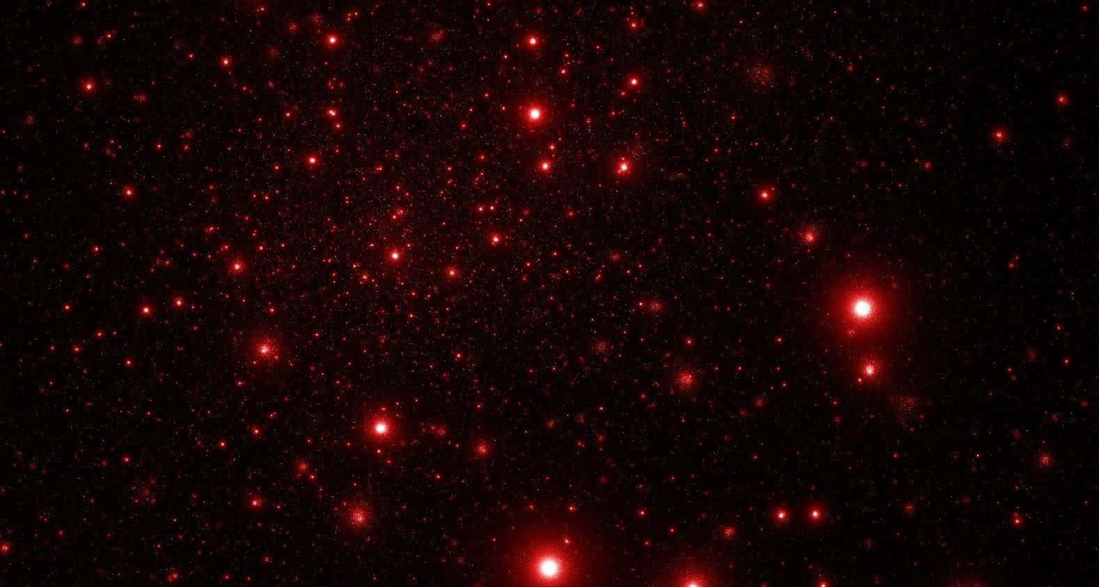 Affascinantesfondo Spaziale Rosso