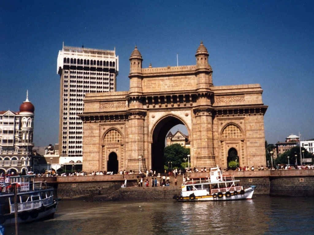 Affascinanteskyline Di Mumbai