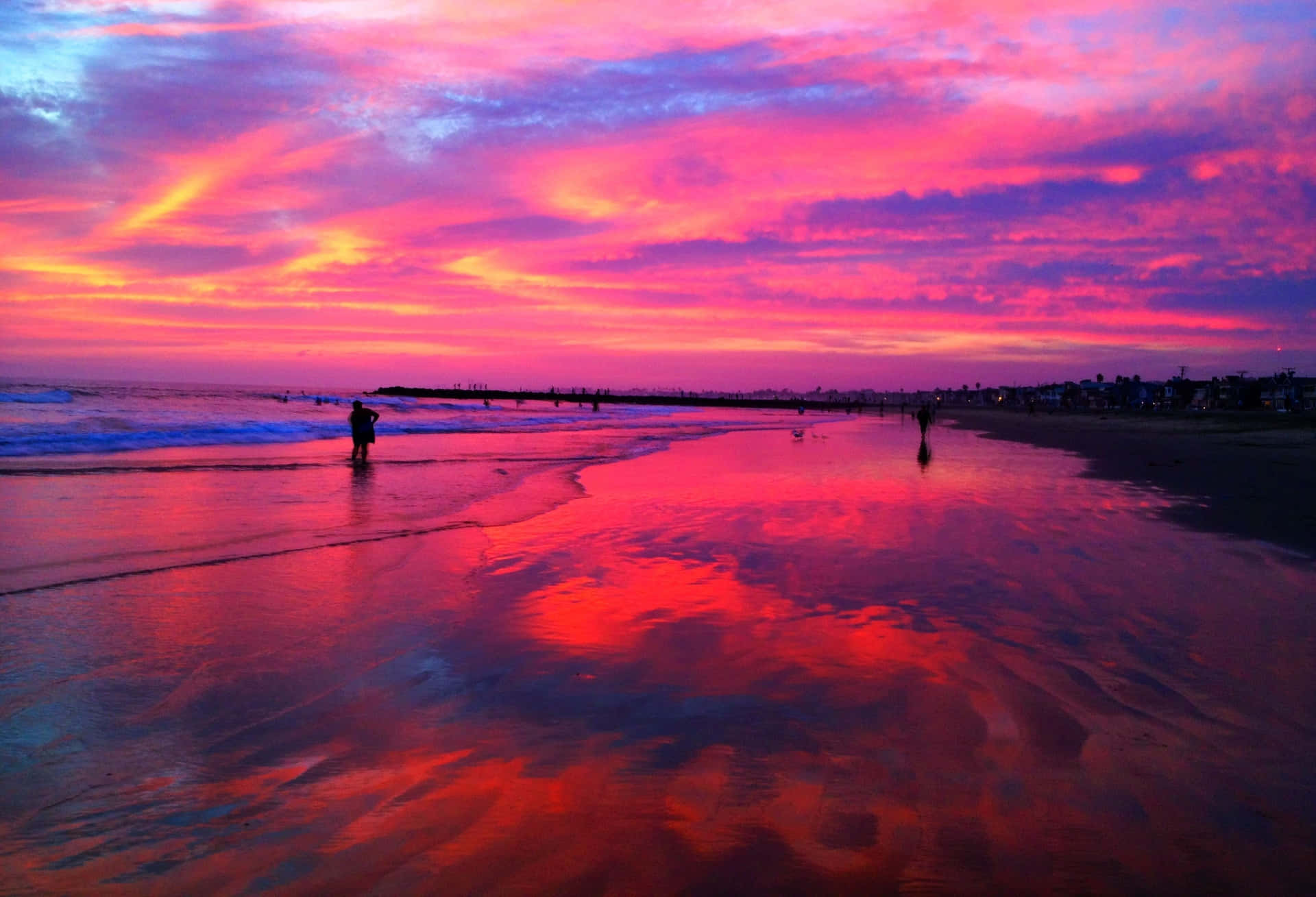 Affascinantetramonto Rosa