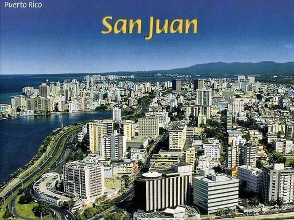 Affascinantevista Del Vecchio San Juan, Puerto Rico