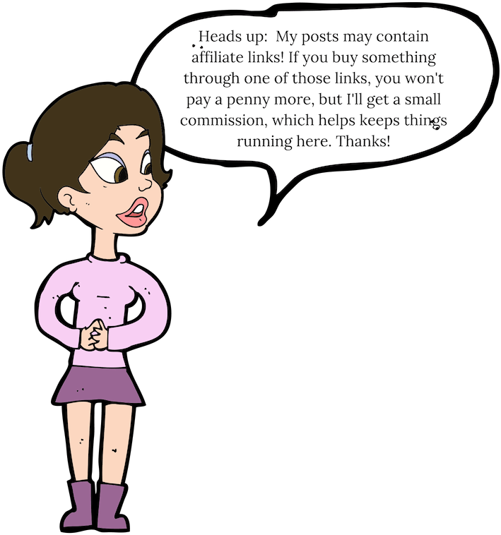 Affiliate Link Disclaimer Cartoon PNG