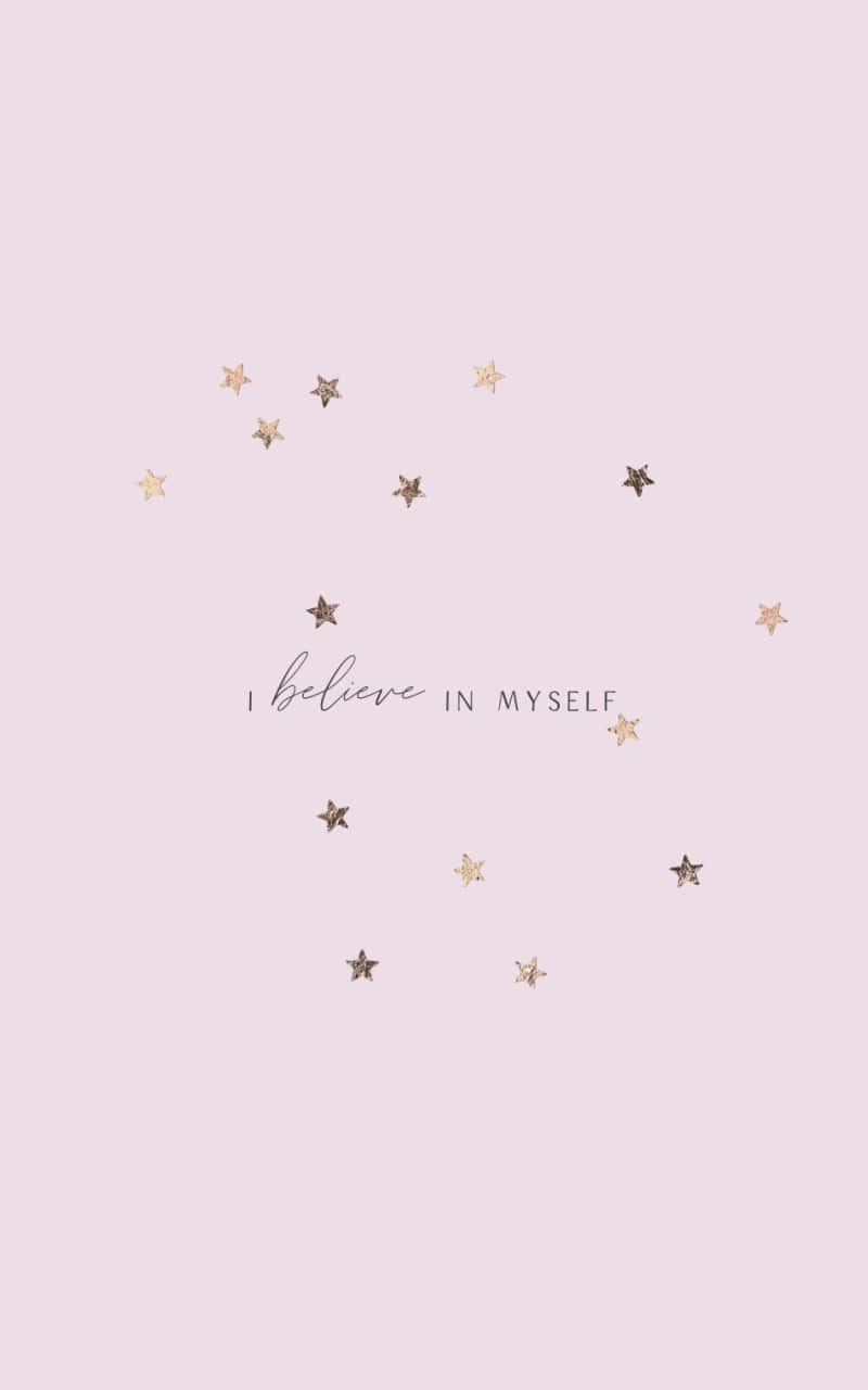Inspiring Affirmation Quotes on a Soothing Gradient Background
