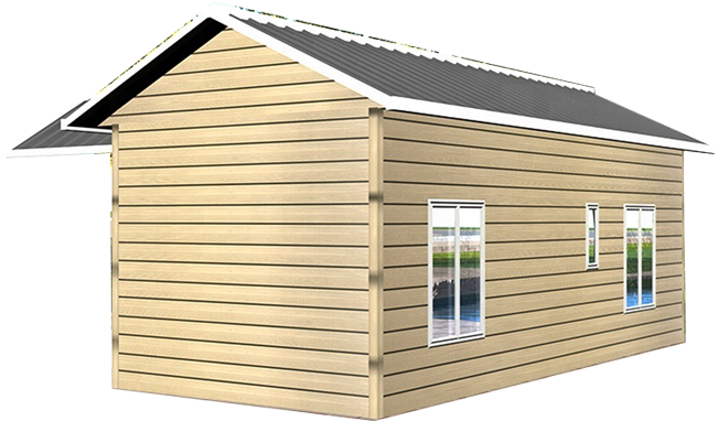 Affordable Prefabricated House PNG