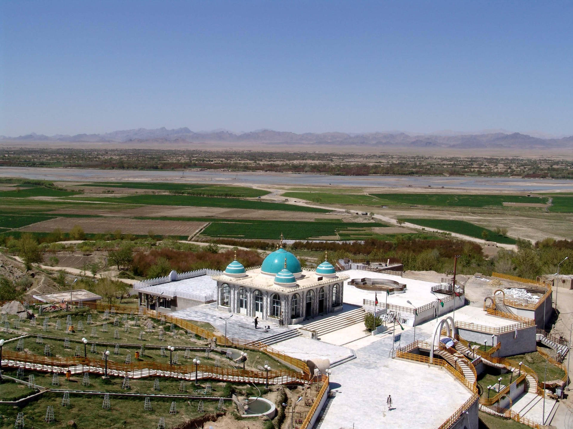 Afghanistan Baba Saab Mosque