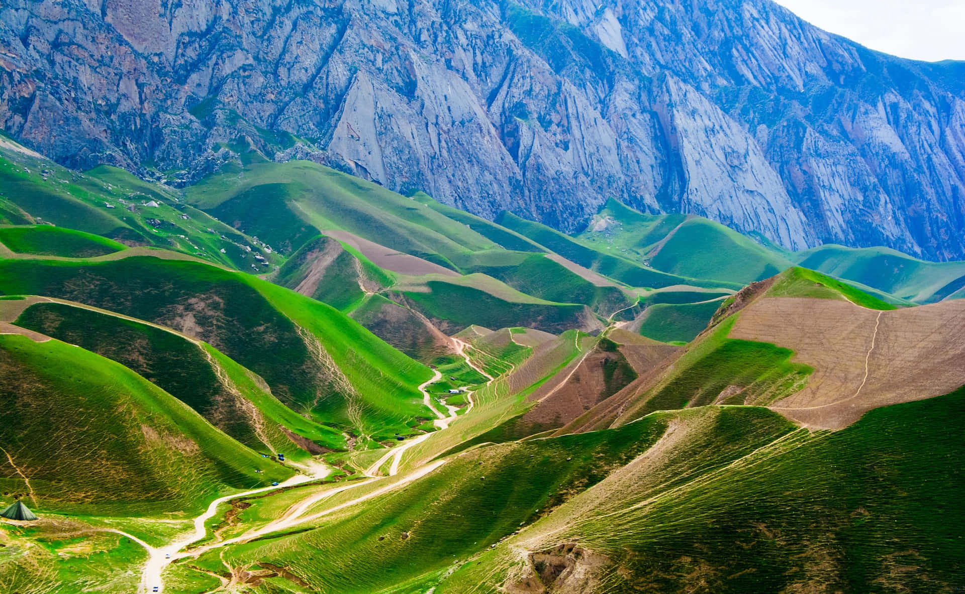 Naturskönheteni Afghanistan.