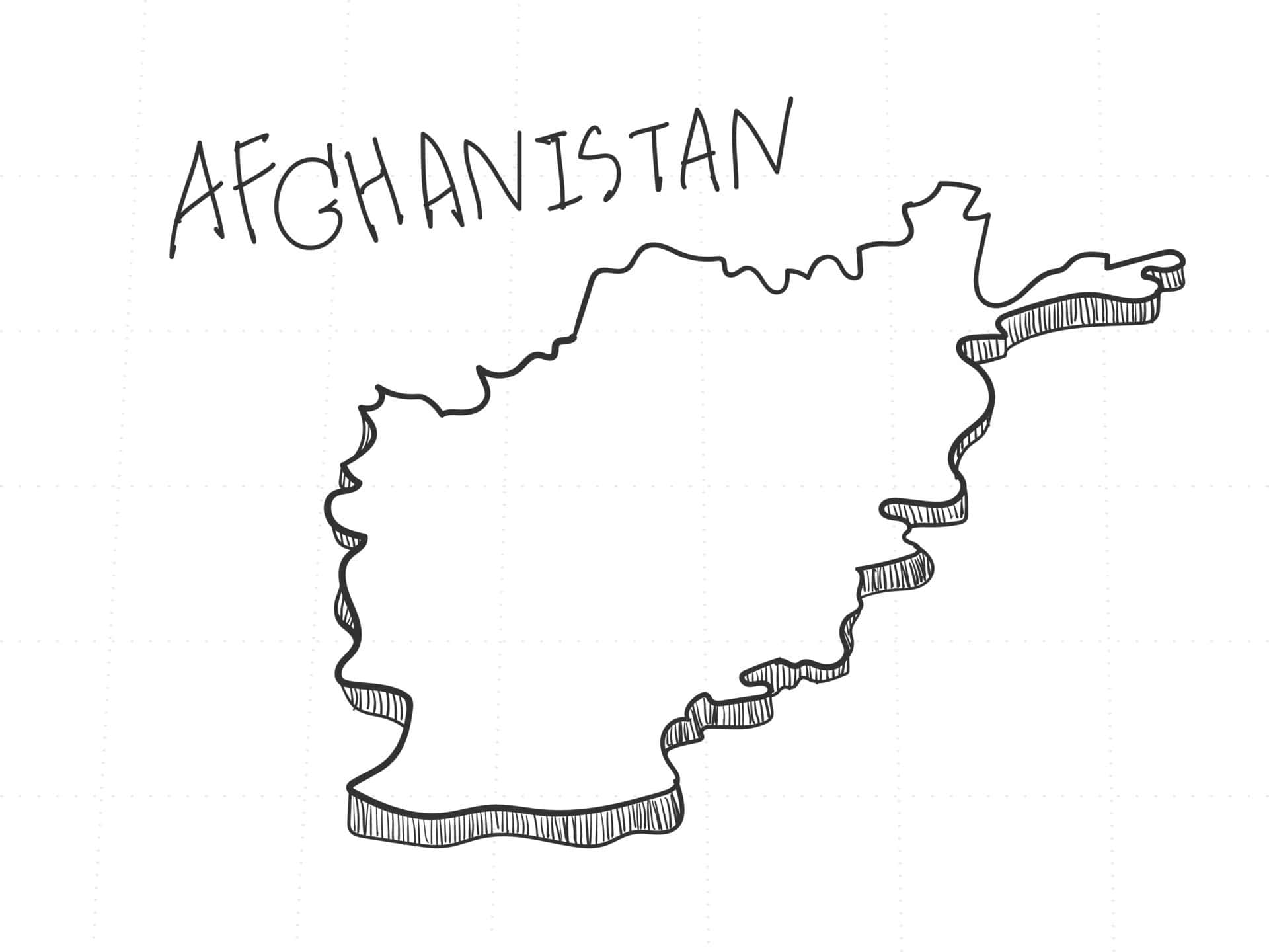 Hintergrundvon Afghanistan
