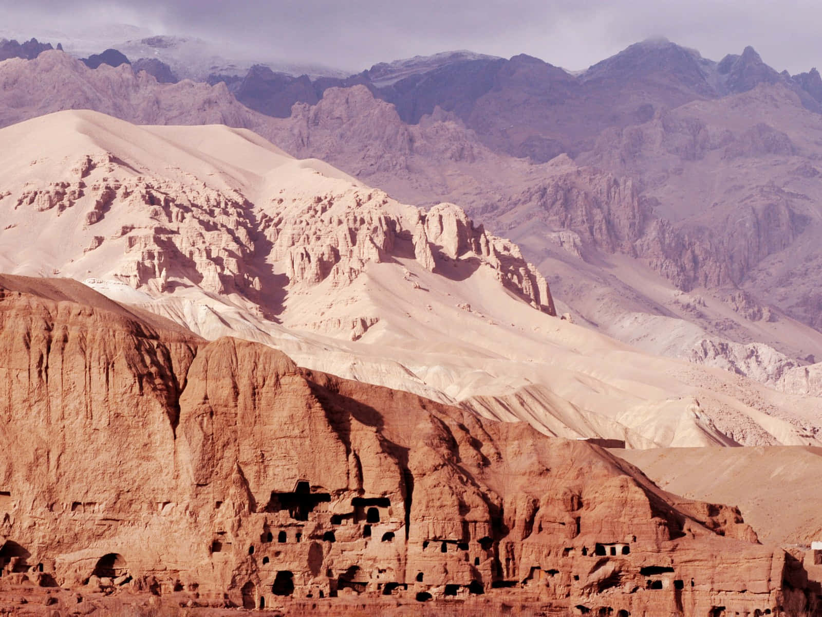 Hintergrundaus Afghanistan