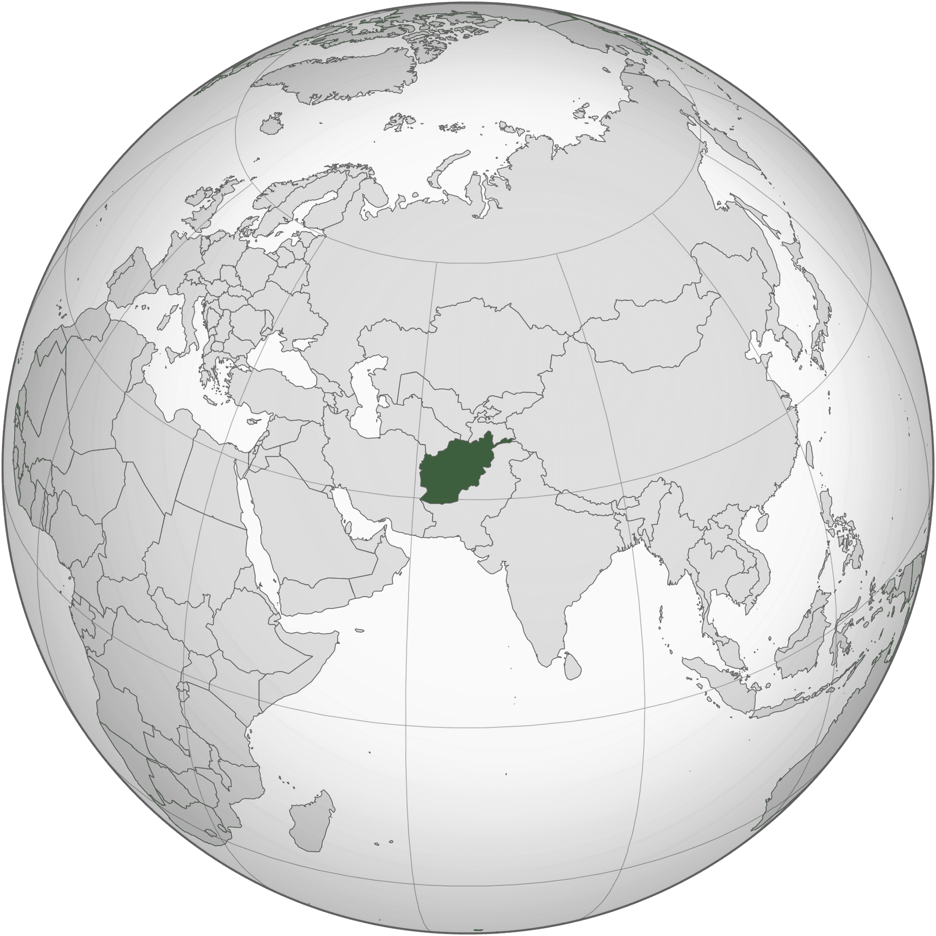Afghanistan Background