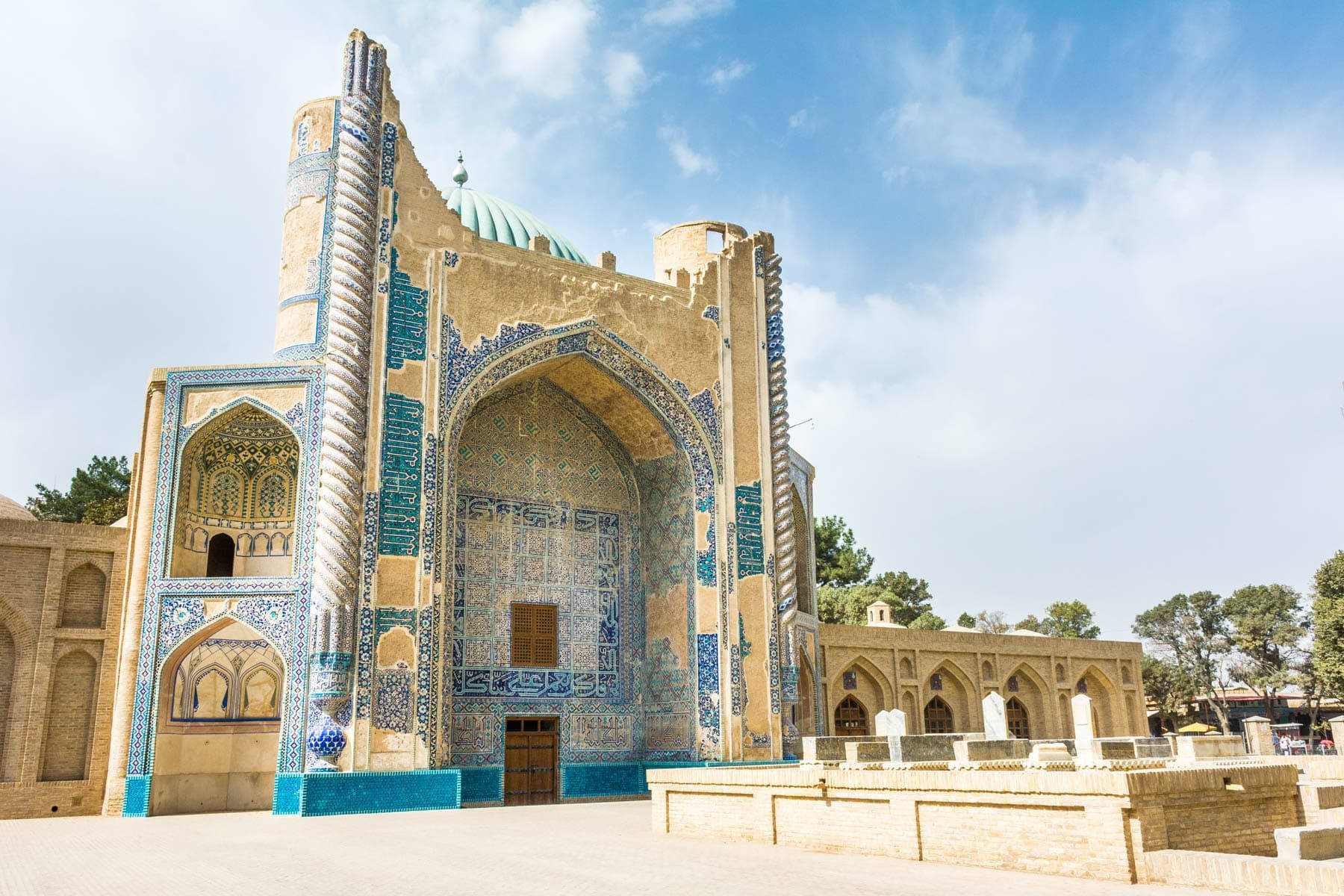 Afghanistan Balkh Sabz Masjid