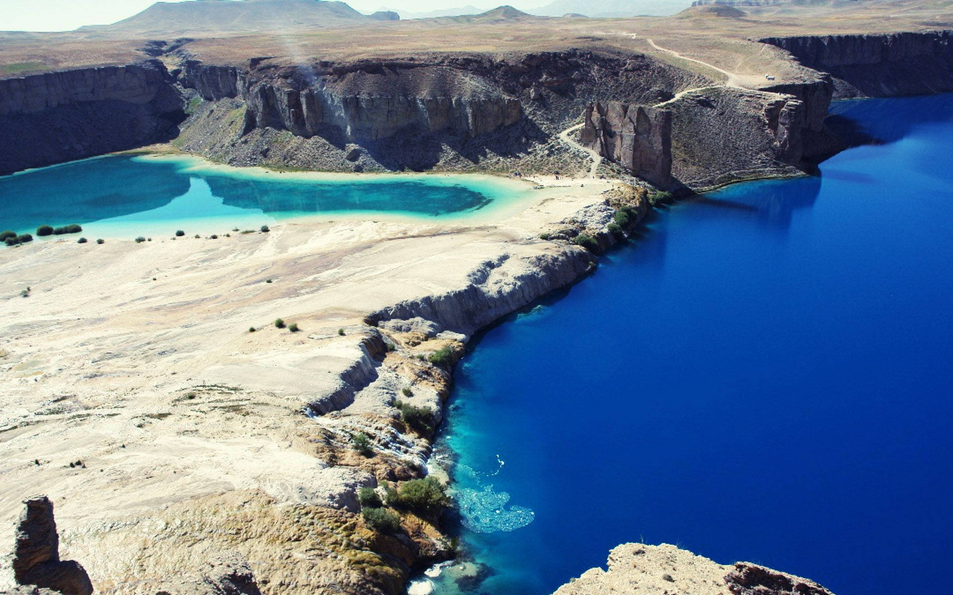 Afghanistan Band-e-amir Lakes