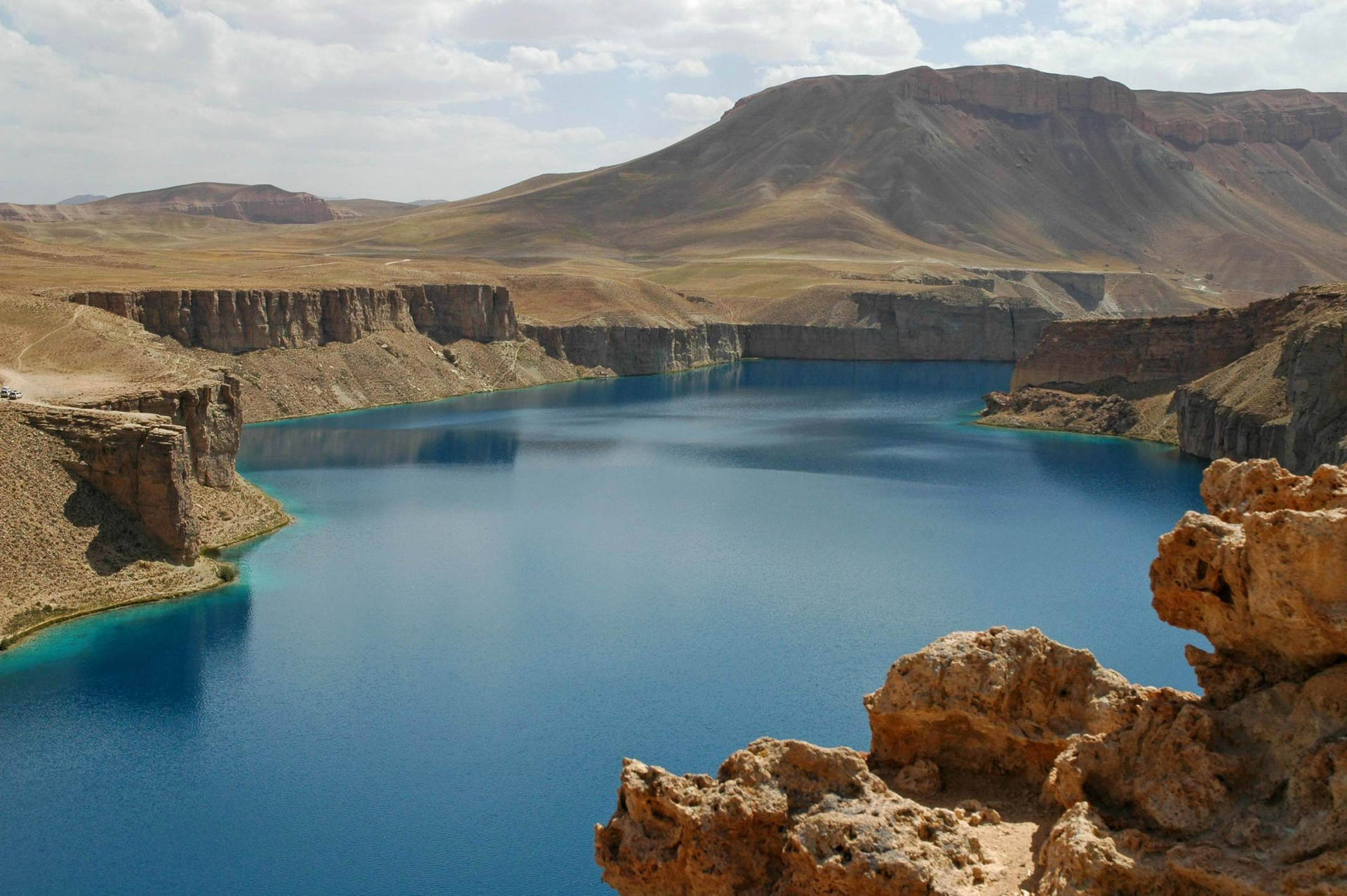 Afghanistan Band-e Amir National Park