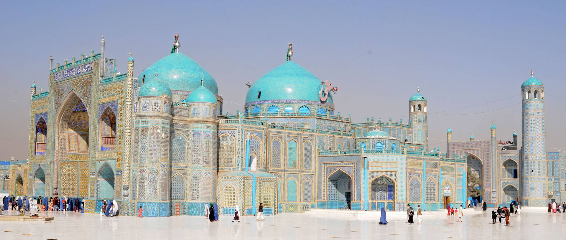 Afghanistan Blue Mosque