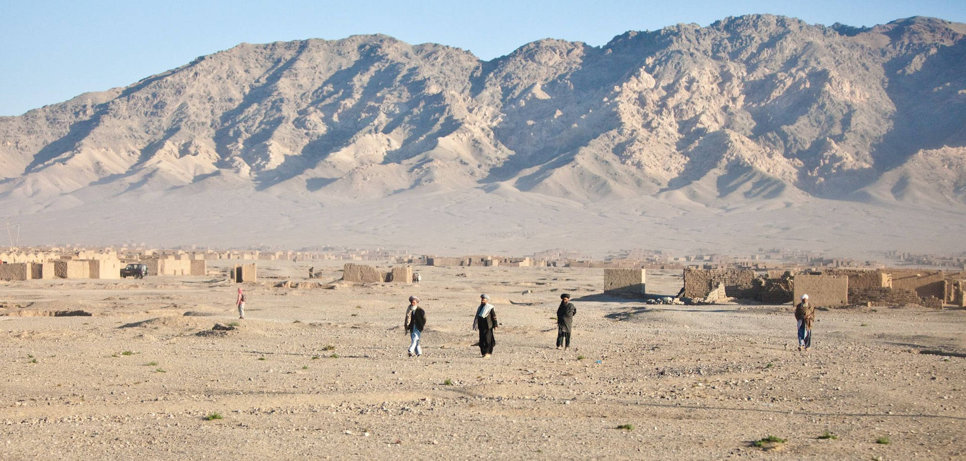 Afghanistan Desert Mountains